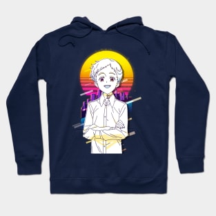 Yakusoku No Neverland - Norman Hoodie